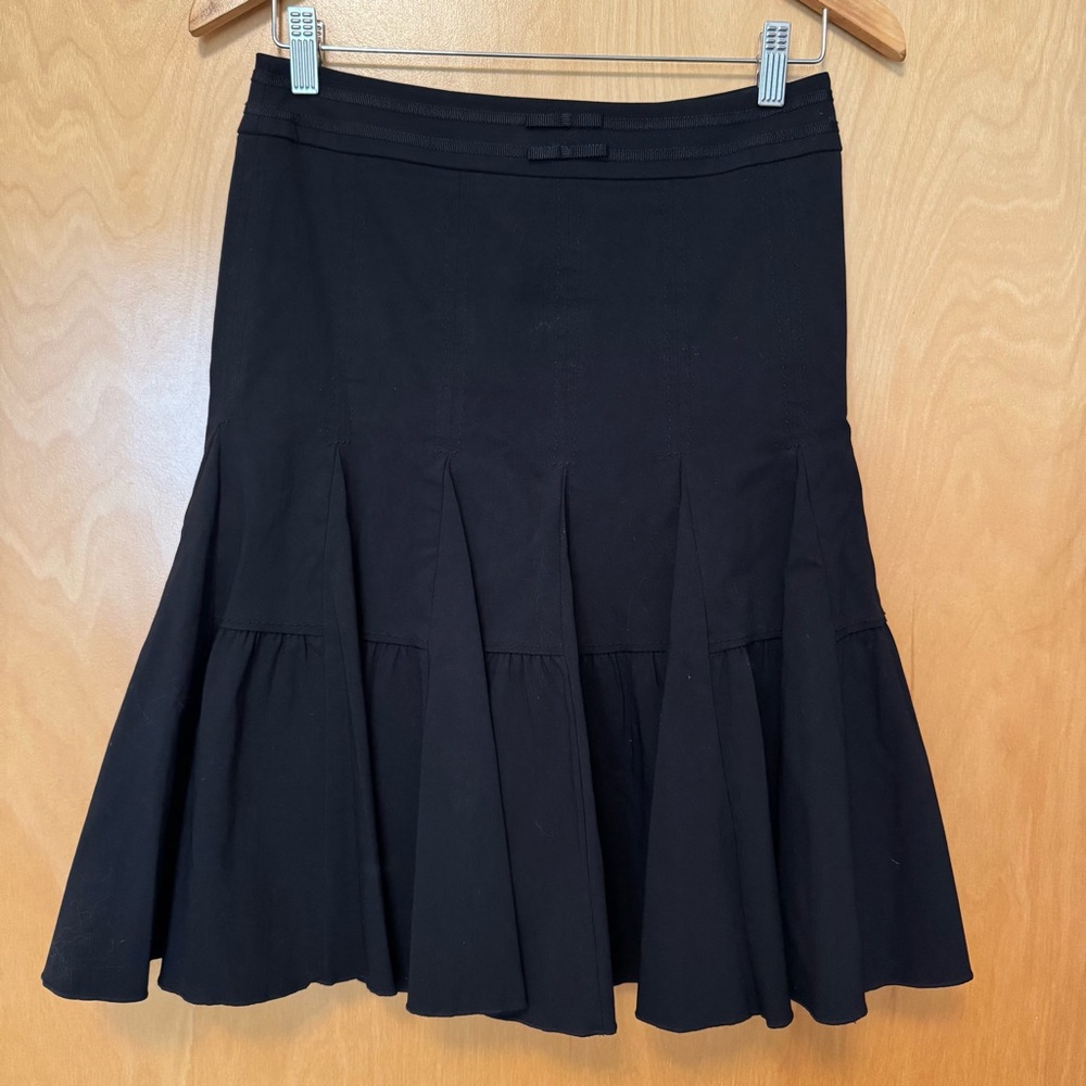ANTHRO pleated skirt